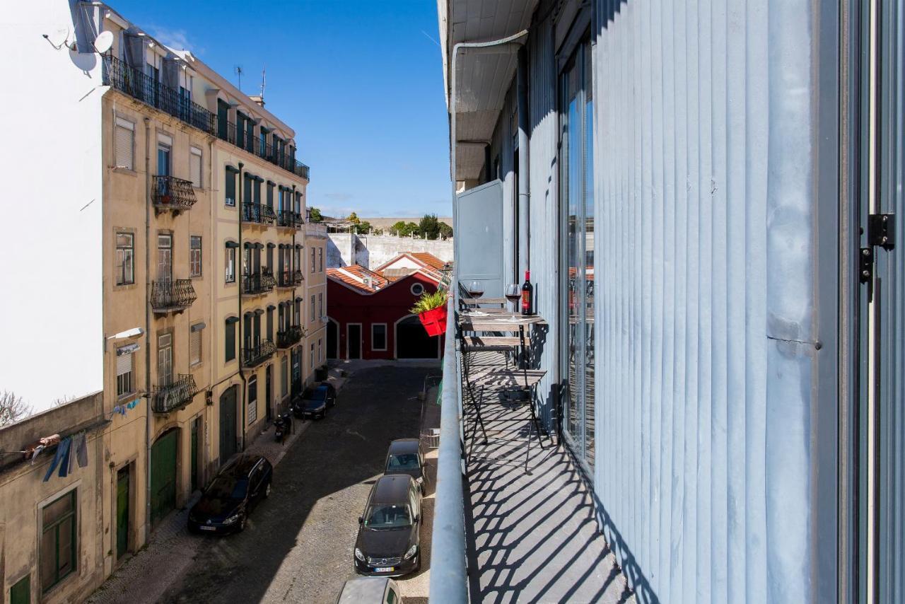 Beato Apartments Lisboa Kültér fotó